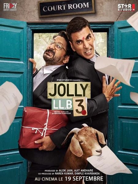 Affiche du film Jolly LLB 3