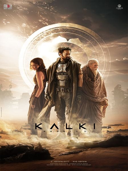 Affiche du film Kalki 2898 AD