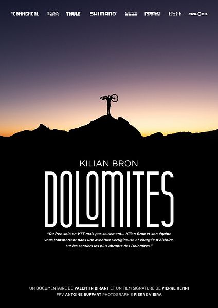 Affiche du film Dolomites