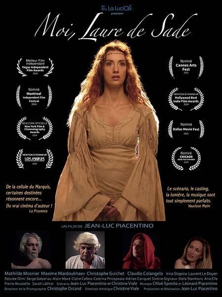 Affiche du film Moi, Laure de Sade