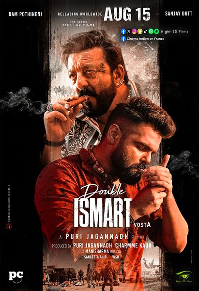 Affiche du film Double iSmart