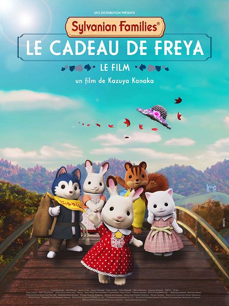 Affiche du film Sylvanian Families, le film - Le cadeau de Freya