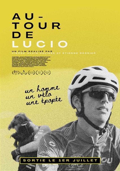 Affiche du film Autour de Lucio
