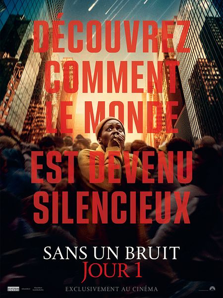Affiche du film Sans un bruit - Jour 1