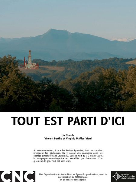 Affiche du film Tout est parti d'ici