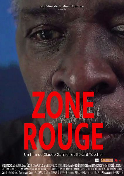Affiche du film Zone rouge