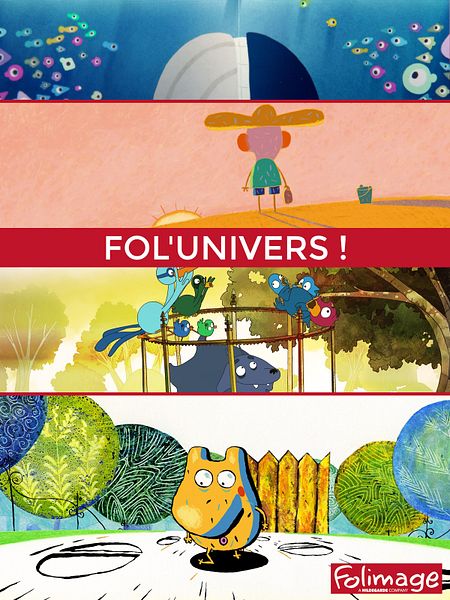 Affiche du film Fol’univers !