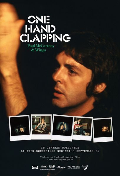 Affiche du film Paul McCartney and Wings - One Hand Clapping