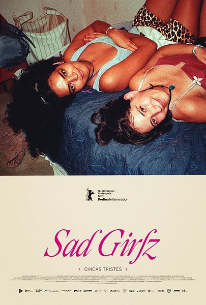 Affiche du film Sad Girls