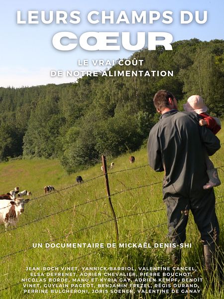 Affiche du film Leurs champs du coeur