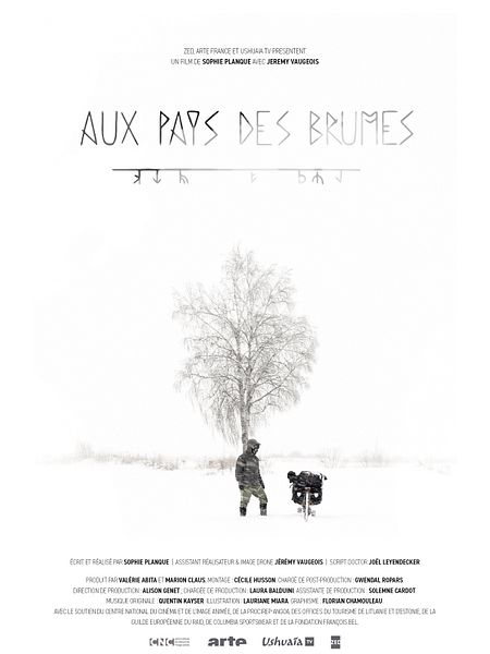 Affiche du film Aux pays des Brumes, un hiver balte