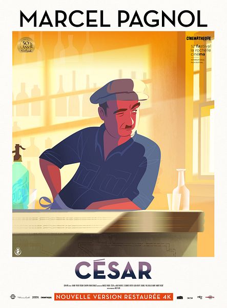 Affiche du film César