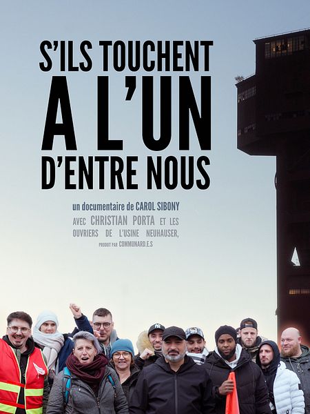 Affiche du film S'ils touchent à l'un d'entre nous