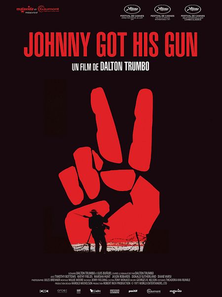 Affiche du film Johnny s'en va-t-en guerre