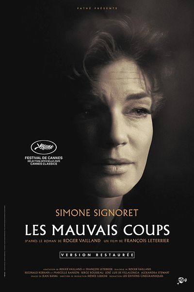 Affiche du film Les Mauvais Coups
