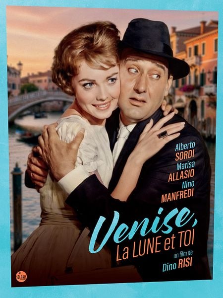 Venise, la lune et toi