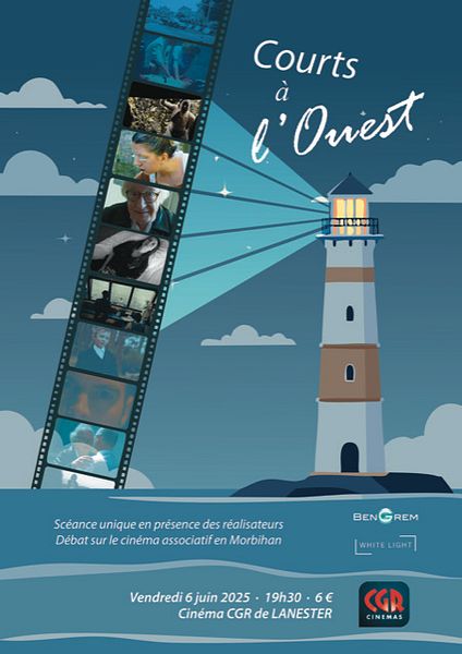 Affiche du film Courts à l’Ouest