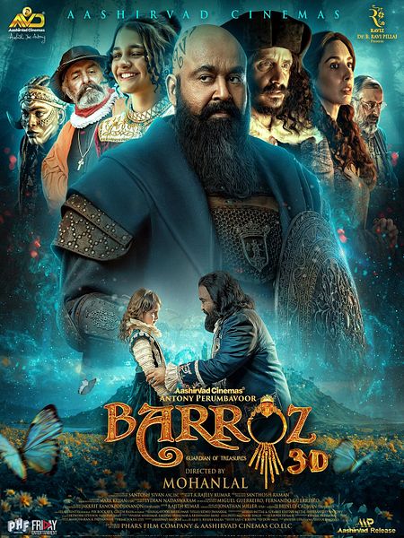 Affiche du film Barroz: Guardian of Treasures
