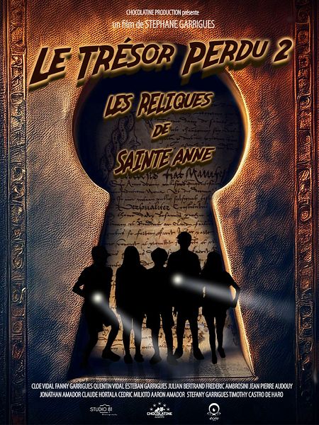 Affiche du film Le Trésor perdu 2 - Les Reliques de Sainte Anne