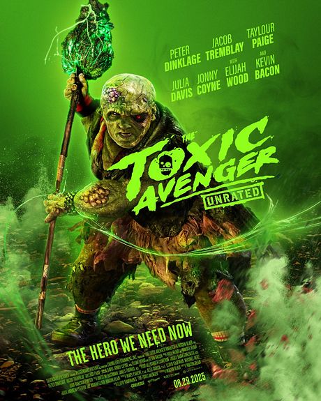 Affiche du film The Toxic Avenger