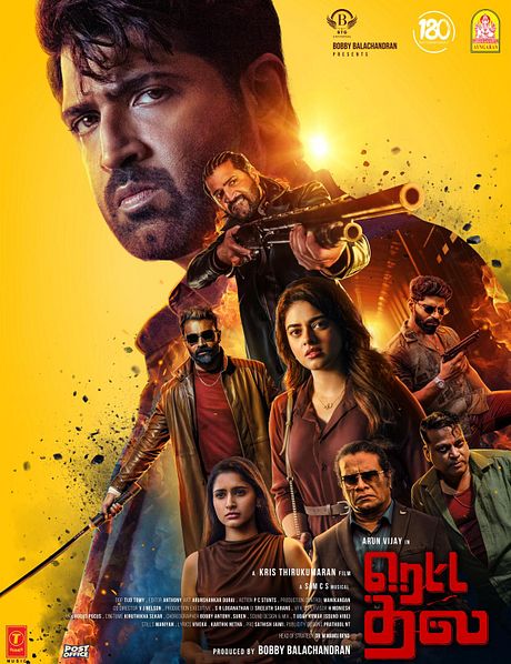 Affiche du film Retta Thala