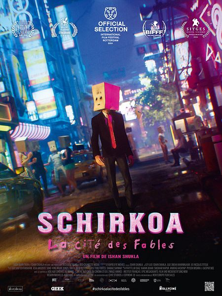 Affiche du film Schirkoa - La cité des fables