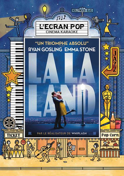 Affiche du film L’Ecran Pop : La La Land