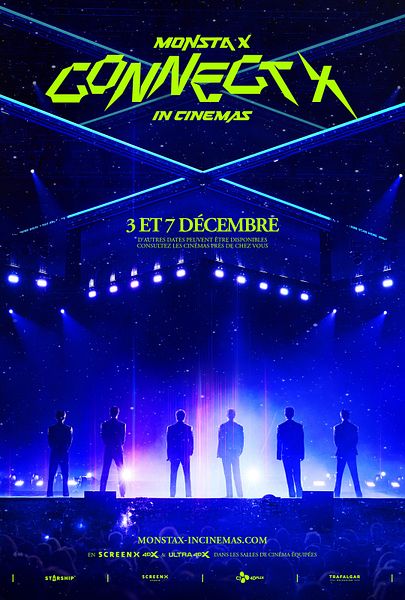 Affiche du film MONSTA X : CONNECT X IN CINEMAS