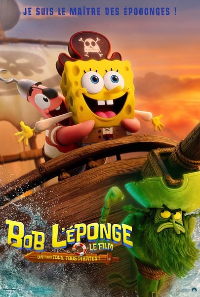Bob l'éponge, le film - Un pour tous, tous pirates !