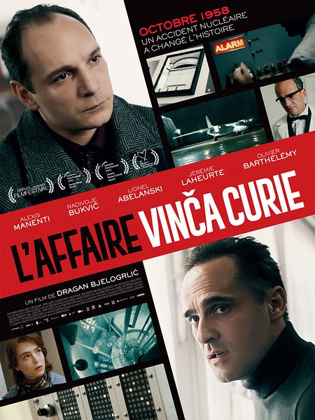 Affiche du film L'Affaire Vinca Curie