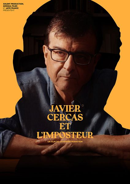 Affiche du film Javier Cercas et l’imposteur