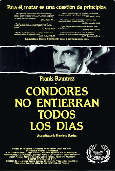 Affiche du film Les Condors ne meurent pas tous les jours