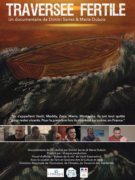 Affiche du film La traversée fertile