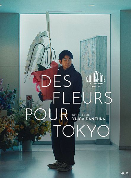 Affiche du film Des fleurs pour Tokyo