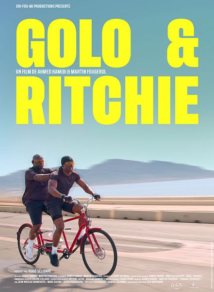 Affiche du film Golo & Ritchie