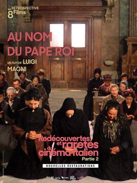 Affiche du film Au nom du Pape Roi