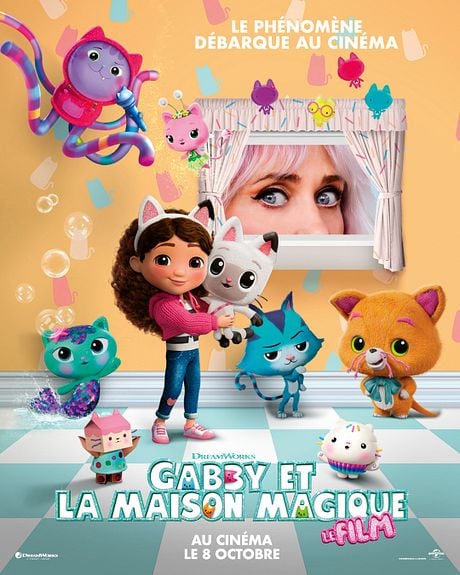 Gabby et la maison magique, le film