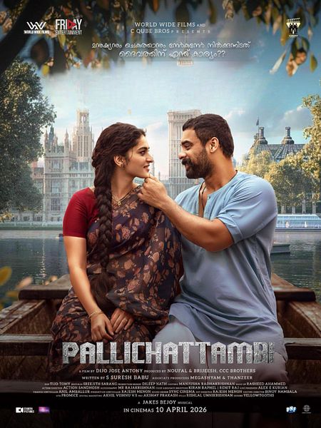 Affiche du film Pallichattambi