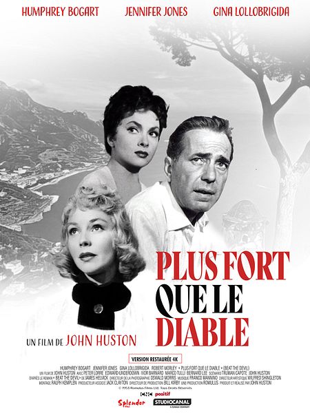 Affiche du film Plus fort que le diable