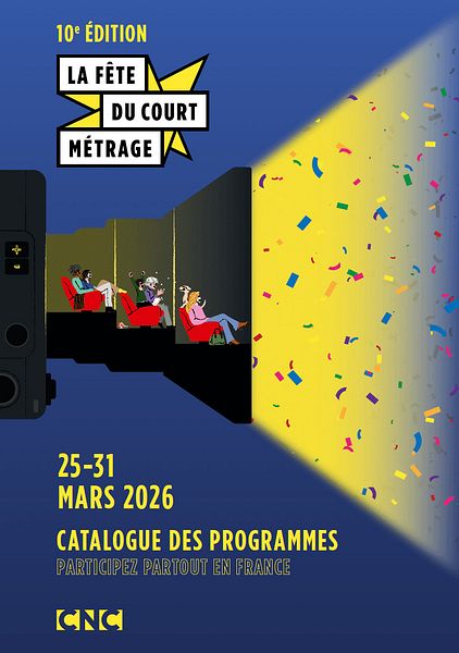 Affiche du film La Fête du court métrage : Talents d'aujourd'hui (1/2)