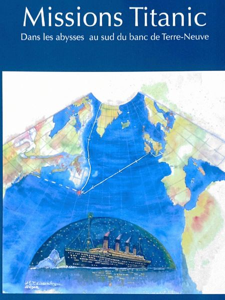 Affiche du film Conférence Mission Titanic 1985-1998 avec Joseph Coïc