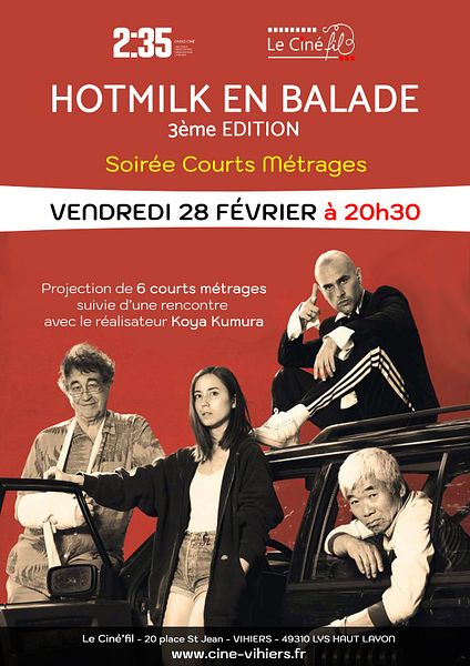 Affiche du film Festival Hotmilk Film Makers 10
