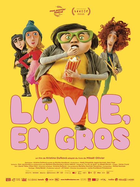Affiche du film La Vie, en gros