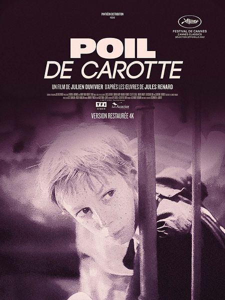 Affiche du film Poil de Carotte