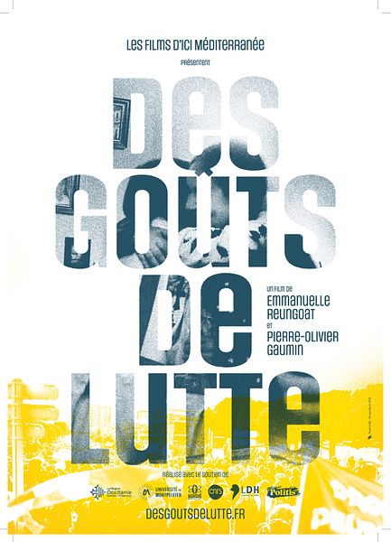 Affiche du film Notre-Dame-des-Landes, au coeur de la lutte