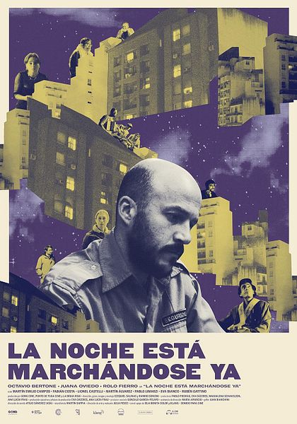 Affiche du film The Night is Fading Away
