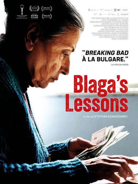 Affiche du film Blaga's Lessons