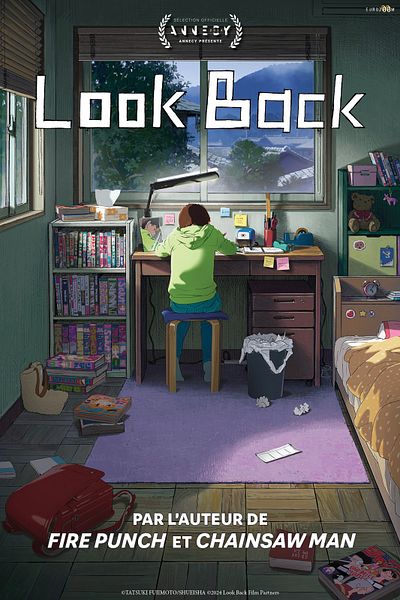 Affiche du film Look Back
