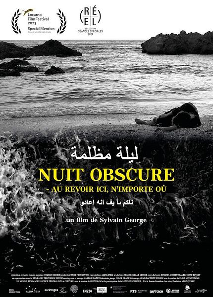 Affiche du film Nuit Obscure - Au revoir ici, n'importe où