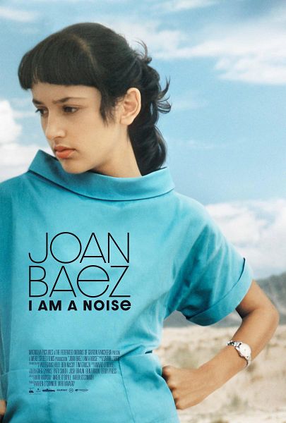 Affiche du film Joan Baez - I Am A Noise